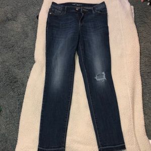 Old navy rockstar jeans
